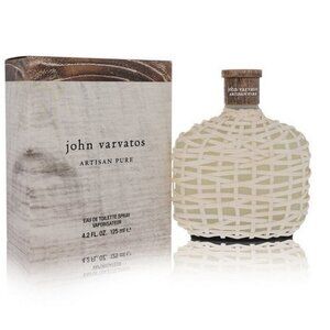 NEW Sealed John Varvatos Artisan Pure EDT Eau de Toliette Spray 4.2 oz (200 ml)